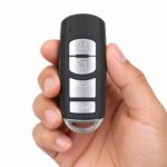 Aftermarket Replacement Key Fob – FCC: WAZSKE13D02 – PN: GJY9675DY – 4 Button