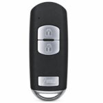 Aftermarket Replacement Key Fob – FCC: WAZSKE13D02 – PN: KD33-67-5RY – 3 Button