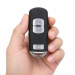 Aftermarket Replacement Key Fob – FCC: WAZSKE13D02 – PN: KD33-67-5RY – 3 Button