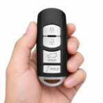 Aftermarket Replacement Key Fob – FCC: WAZSKE13D02 – PN: TK52675DY – 4 Button