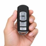 Aftermarket Replacement Key Fob – FCC: WAZX1T763SKE11A04 – PN: TEY1-67-5RY – 4 Button