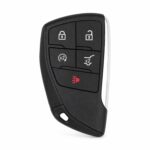 Aftermarket Replacement Key Fob – FCC: YG0G21TB2 – PN: 13541559 – 5 Button