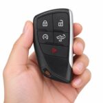 Aftermarket Replacement Key Fob – FCC: YG0G21TB2 – PN: 13548437 – 5 Button