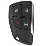 Aftermarket Replacement Key Fob – FCC: YG0G21TB2 – PN: 13560215 – 4 Button