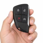 Aftermarket Replacement Key Fob – FCC: YG0G21TB2 – PN: 13560215 – 4 Button
