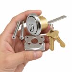 Aftermarket Rim Cylinder US26D Satin Chrome Finish – Schlage Keyway (SC1)
