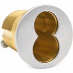 Aftermarket Schlage LFIC Mortise Housing US26D Finish