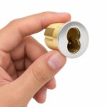 Aftermarket SFIC Standard Mortise Housing for Best Stanley Dorma Kaba Arrows Falcon 6 pins