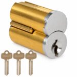 Aftermarket Small Format IC Core Cylinder SFIC 7 Pins