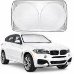 Best Car Windshield Sunshade Foldable Heat-resistant windshield sunshade -Pace Durable 240T Material Car Sun Viso