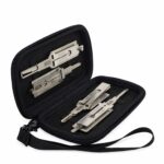 GTL-LT-043 Magnetic Carrying Case for Lishi Tools - Small Holds 4 GTL