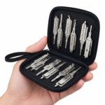 Magnetic Carrying Case for Lishi Tools - Large Holds 12 GTL
