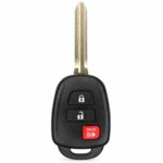 Replacement 18-19 Toyota Tundra Tacoma Key Fob – FCC: GQ4-52T – PN: 89070-0C050, 89070-0R120, 89070-0R130, 89071-