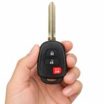 Replacement 18-19 Toyota Tundra Tacoma Key Fob – FCC: GQ4-52T – PN: 89070-0C050, 89070-0R120, 89070-0R130, 89071-