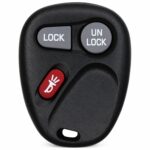 Replacement 1998-2001 Chevrolet S10 Key Fob – FCC: KOBUT1BT – PN: 15732803 – 3 Button