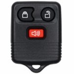 Replacement 1998-2007 Ford E-150 E-250 E-350 Econoline Van Key Fob – FCC: CWTWB1U331, GQ43VT11T – 3 Button