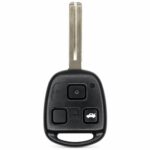 Replacement 1999 Lexus GS300 Key Fob – FCC: HYQ1512V – PN: 89070-53531 – 3 Button