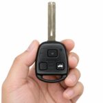 Replacement 1999 Lexus GS300 Key Fob – FCC: HYQ1512V – PN: 89070-53531 – 3 Button