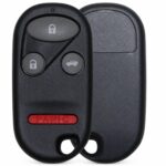Replacement 2002 Acura TL Key Fob – FCC: KOBUTAH2T – PN: 72147-S0K-A02, 72147-S84-A01, 72147-S84-A03 – 4 Button