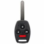 Replacement 2003-2007 Honda Accord & 2010 Element Key Fob – FCC: OUCG8D-380H-A – PN: 35118-SDA-A11 – 4 Button