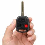 Replacement 2003 Lexus GX470 Key Fob – FCC: HYQ1512V, 2AOKM-LXV1 – PN: 89070-60801, 8907060801 – 3 Button