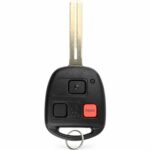 Replacement 2003 Lexus RX300 Key Fob – FCC: N14TMTX-1 – PN: 89070-48020 – 3 Button