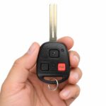 Replacement 2003 Lexus RX300 Key Fob – FCC: N14TMTX-1 – PN: 89070-48020 – 3 Button