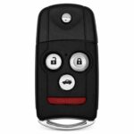 Replacement 2004-2006 Acura TL Key Fob – FCC: OUCG8D-387H-A – PN: 72147-SEP-A62, 72147-SEP-A52 – 4 Button