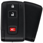 Replacement 2004-2009 Toyota Prius Key Fob – PN: 89070-47180 – 3 Button