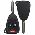 Replacement 2004 Dodge Caravan Key Fob – FCC: M3N5WY72XX – PN: 05183683, 05183683AA – 3 Button