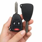 Replacement 2004 Dodge Caravan Key Fob – FCC: M3N5WY72XX – PN: 05183683, 05183683AA – 3 Button
