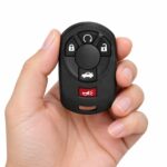 Replacement 2005 Cadillac STS Key Fob – FCC: M3N65981403 – PN: 15212383, 15212382 – 5 Button