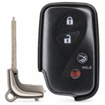 Replacement 2006-2008 Lexus IS250 / IS350 Key Fob – FCC: HYQ14AAB – PN: 89904-30270 – 4 Button