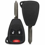 Replacement 2006 Dodge Caravan Key Fob – FCC: M3N5WY72XX – PN: 05183683 – 3 Button