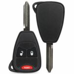 Replacement 2006 Dodge Grand Caravan Key Fob – FCC: M3N5WY72XX – PN: 05183683, 05183683AA – 3 Button
