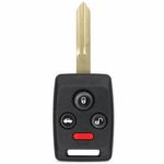 Replacement 2006 Subaru Legacy Key Fob – FCC: CWTWBU745 – PN: 57497-AG35A – 4 Button