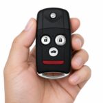 Replacement 2007-2008 Acura TL Key Fob – FCC: OUCG8D-439H-A – PN: 35111-SEP-306, 35111-SEP-307 – 4 Button
