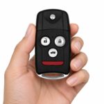 Replacement 2007-2008 Acura TL Key Fob – FCC: OUCG8D-439H-A – PN: 35111-SEP-306, 35111-SEP-307 – 4 Button