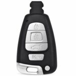 Replacement 2007-2012 Hyundai Veracruz Key Fob – FCC: SY5SVISMKFNA04 – PN: 95440-3J600 – 4 Button
