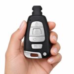 Replacement 2007-2012 Hyundai Veracruz Key Fob – FCC: SY5SVISMKFNA04 – PN: 95440-3J600 – 4 Button