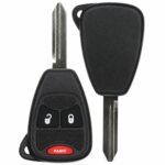 Replacement 2007 Chrysler Town & Country Key Fob – FCC: M3N5WY72XX – PN: 05183683, 05183683AA – 3 Button