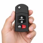 Replacement 2007 Mazda Rx-8 Key Fob – FCC: KPU41788 – PN: 4238A-41524 – 4 Button