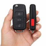 Replacement 2007 Volkswagen EOS Key Fob – FCC: NBG92596263, 1K0959753P – PN: 1K0959753P – 4 Button