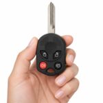 Replacement 2008-2010 Ford Escape Key Fob – FCC: CWTWB1U793, OUC6000022, 164-R7040 – PN: 164-R7040 – 4 Button