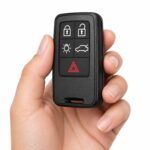Replacement 2008-2013 Volvo V70 Key Fob – FCC: KR55WK49264 – PN: 30659637 – 5 Button