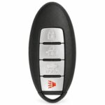 Replacement 2008-2015 Nissan Armada Key Fob – FCC: CWTWBU624 – PN: 285E3-ZQ30A, 285E3-ZQ31A – 4 Button