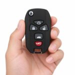 Replacement 2008 Chevrolet Cobalt Key Fob – FCC: KOBGT04A – PN: 22733524 – 5 Button