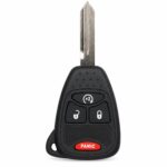 Replacement 2008 Dodge Nitro Key Fob – FCC: OHT692713AA – PN: 68039414 – 4 Button