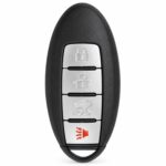 Replacement 2008 Nissan Armada Key Fob – FCC: CWTWBU624 – PN: 285E3-ZQ30A, 285E3-ZQ31A – 4 Button