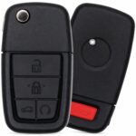 Replacement 2008 Pontiac G8 Key Fob – FCC: OUC6000083 – PN: 92237316, 92201609, 92207719 – 5 Button